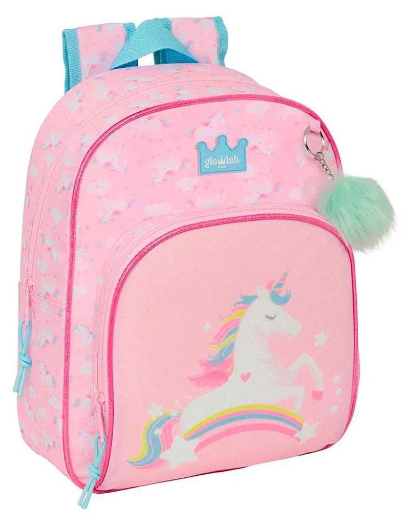 Safta Glowlab Kids 9.5l 28x34x10 Cm Small Rucksack Rosa  Produktbild 