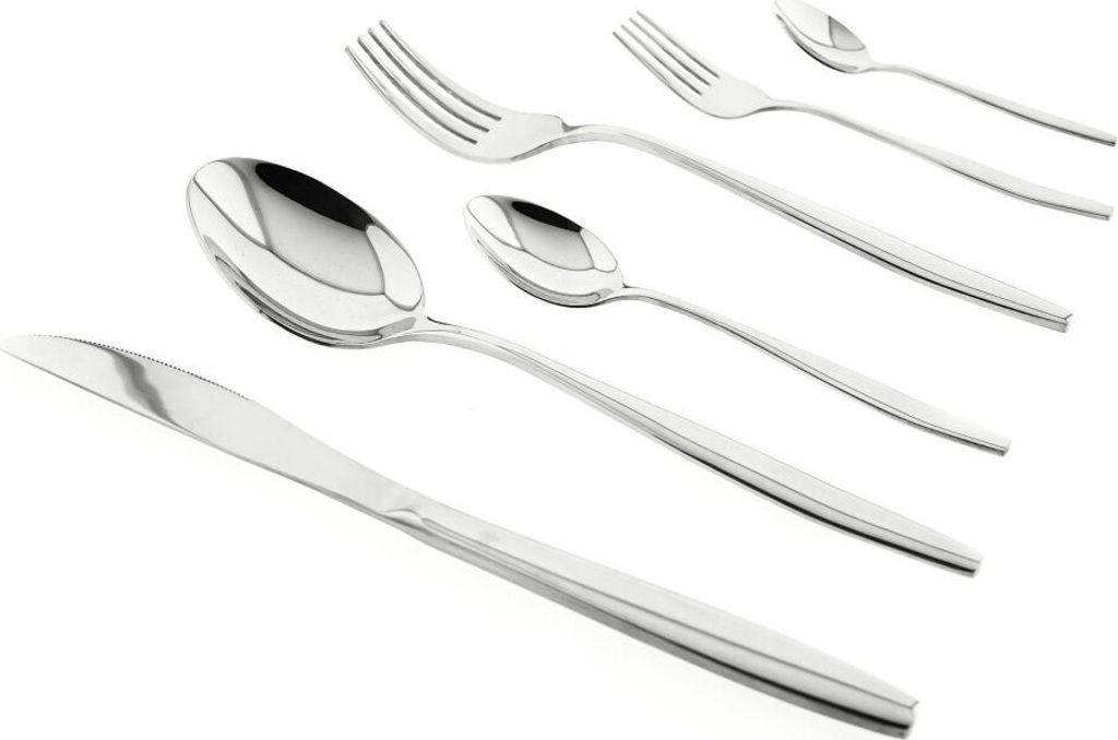 36 teilig Besteckset Edelstahl 18/10 Mehrzweck Einsatz für Zuhause oder Restaurant 8225