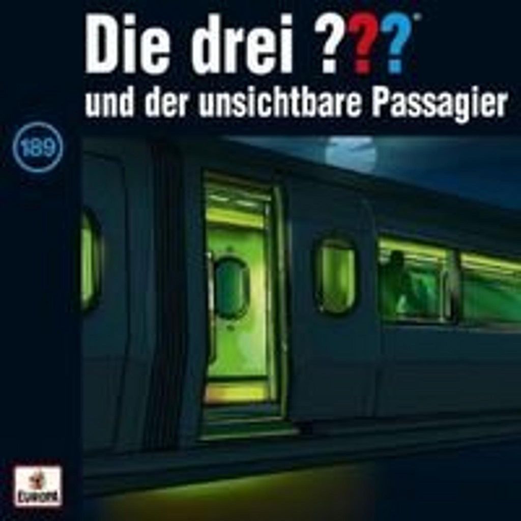 Die drei ??? 189 und der unsichtbare Passagier (Fragezeichen)