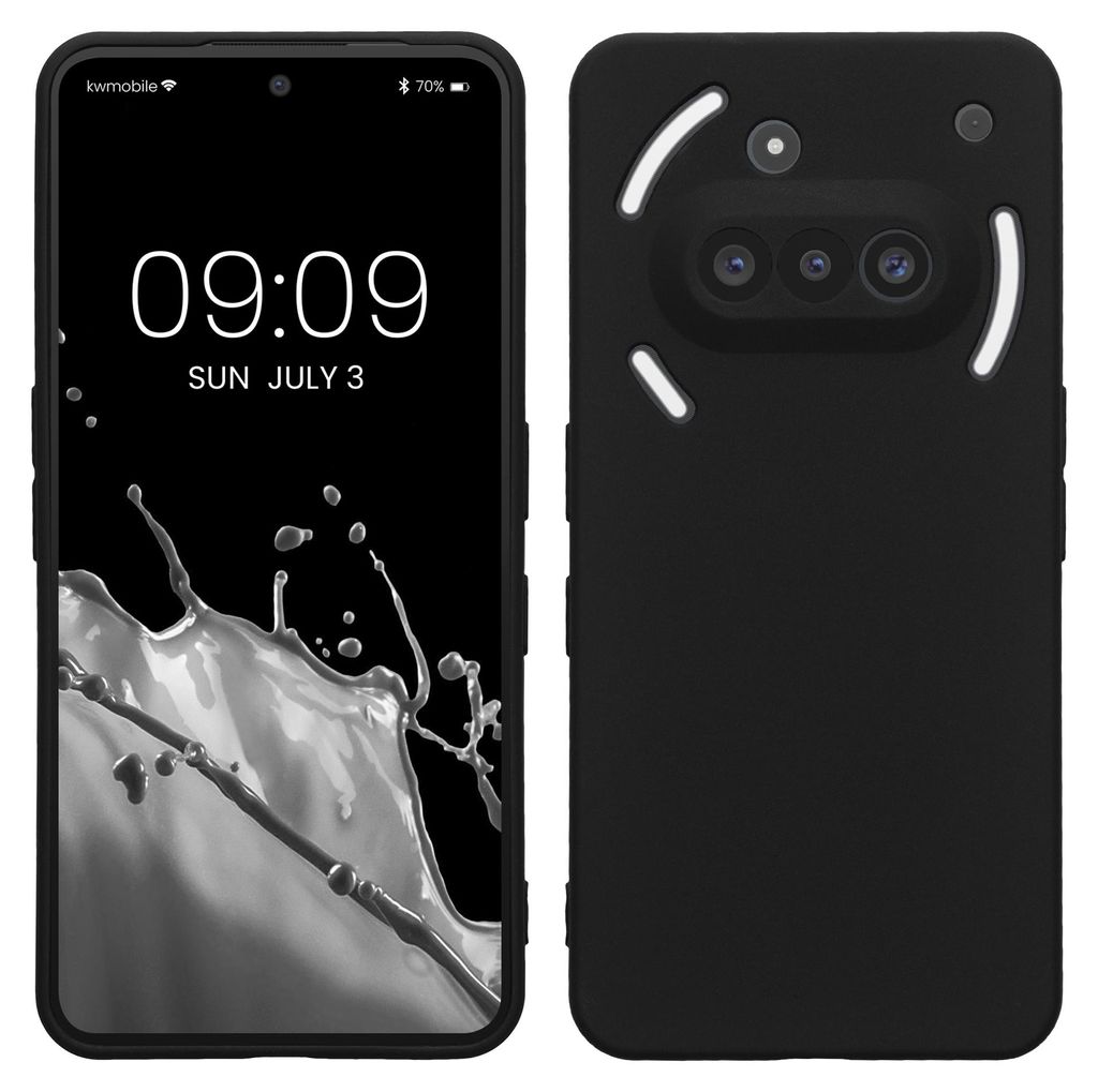 kwmobile Handyhülle für Nothing Phone 3a Hülle - weiches Produktbild 