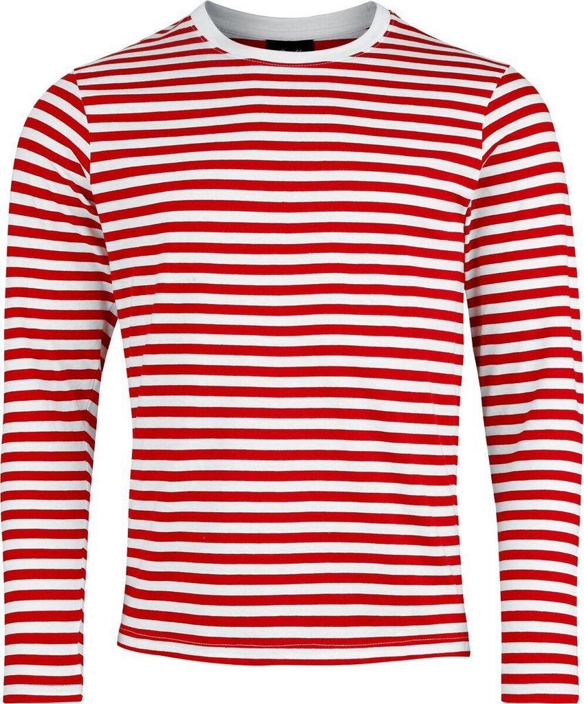 Męska koszulka z długim rękawem Brandit Stripe longsleeve Zdjęcie produktu 