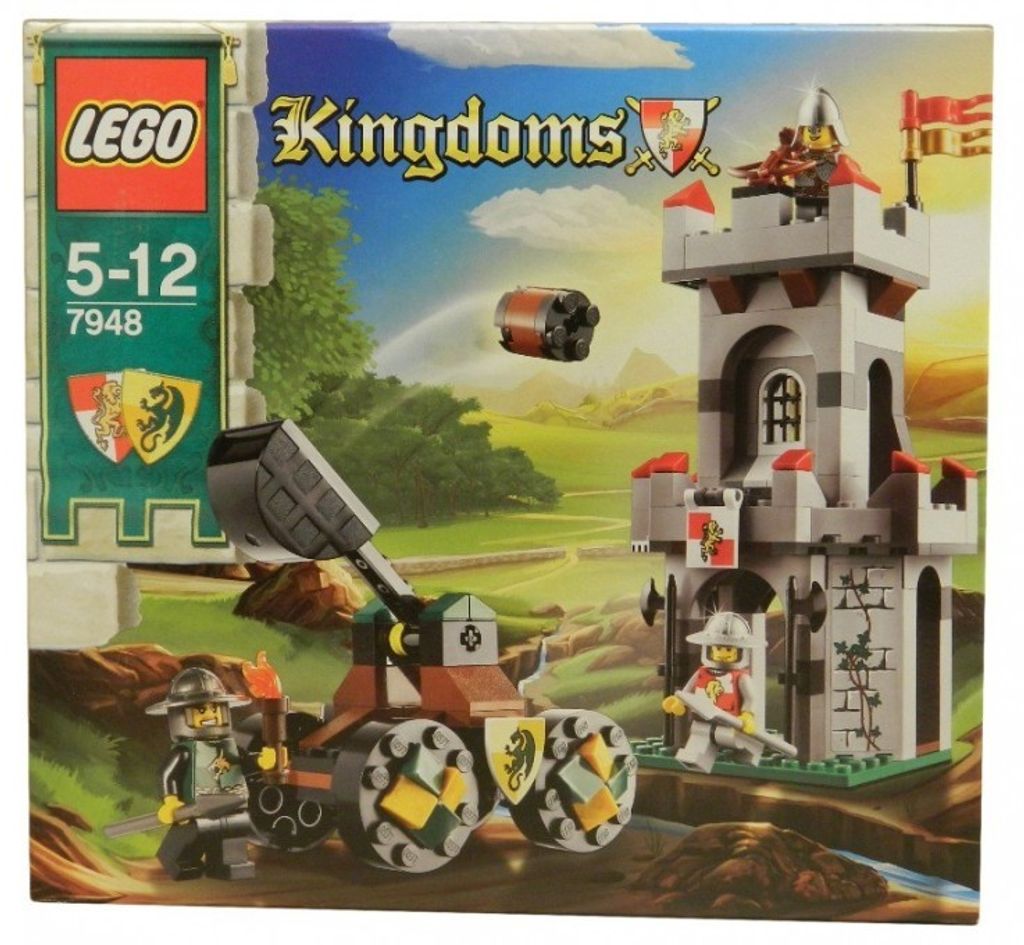 LEGO Kingdoms 7948 - Angriff auf den Außenposten