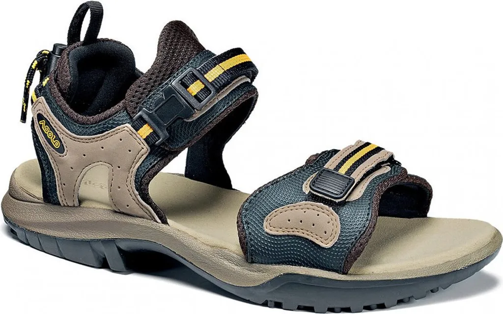 Asolo Scrambler Marron 39 1/3 - Chaussures Robustes en Cuir et Mesh