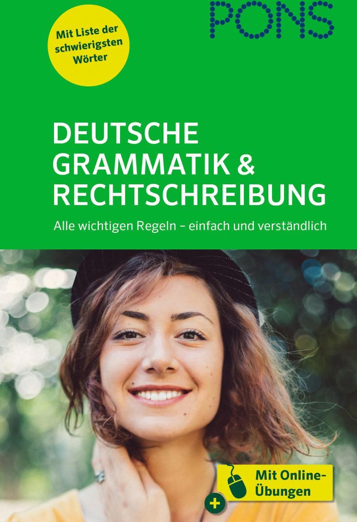 PONS Deutsche Grammatik & Rechtschreibung