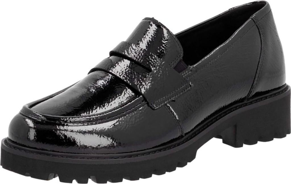 Remonte Slipper schwarz in Gr. 39