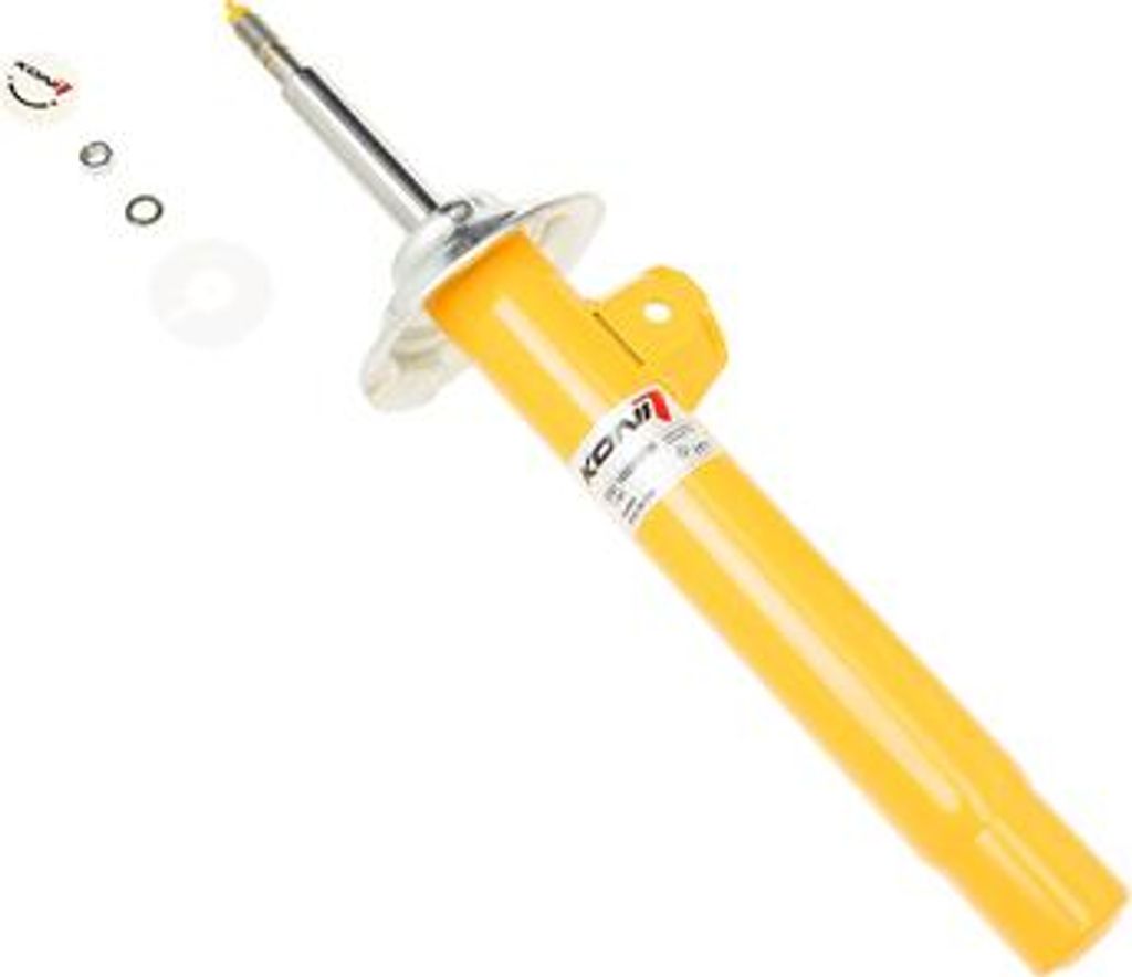 Koni SPORT vorne links und rechts für BMW Z4 Roadster (E85) exkl. M Roadster Bj. 02-08 8741-1450L+R SPORT 2 Stück