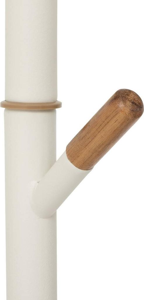 Garderobe 6 haken cassie beige h 175,5cm - 5 five simply smart