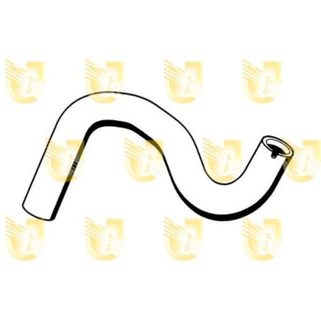 UNIGOM Kühlerschlauch Wasserschlauch für ALFA ROMEO 147 (937) 8498