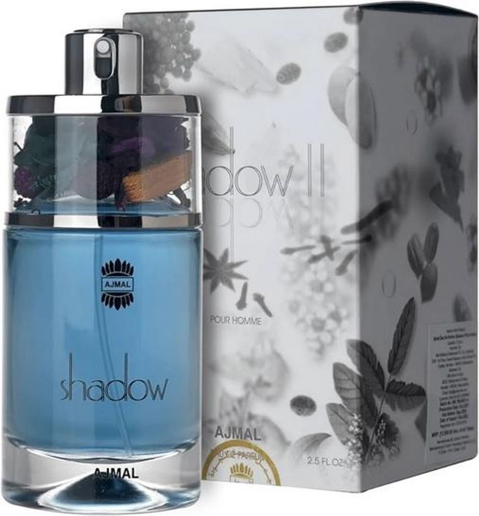 Ajmal - Shadow II For Men EDP 75ml Zdjęcie produktu 