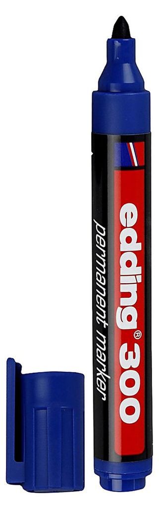 Edding 300, Blau, Schwarz, Blau, 1,5 mm, 3 mm, 10 Stück(e) Produktbild 