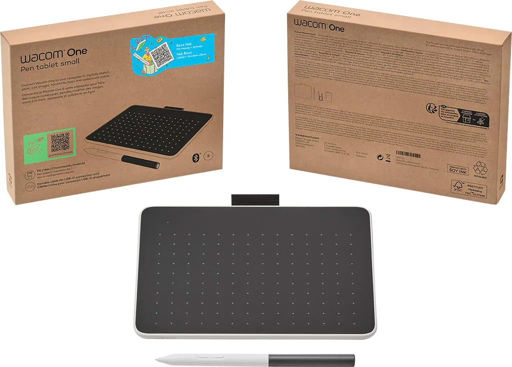 Tablette graphique Wacom Intuos One Small pour Chromebook et Mac - 4