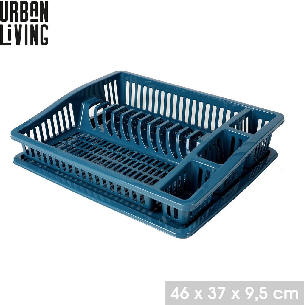 Urban Living Abtropfgitter 46 x 37 x 9,5 cm Geschirrablage Produktbild 