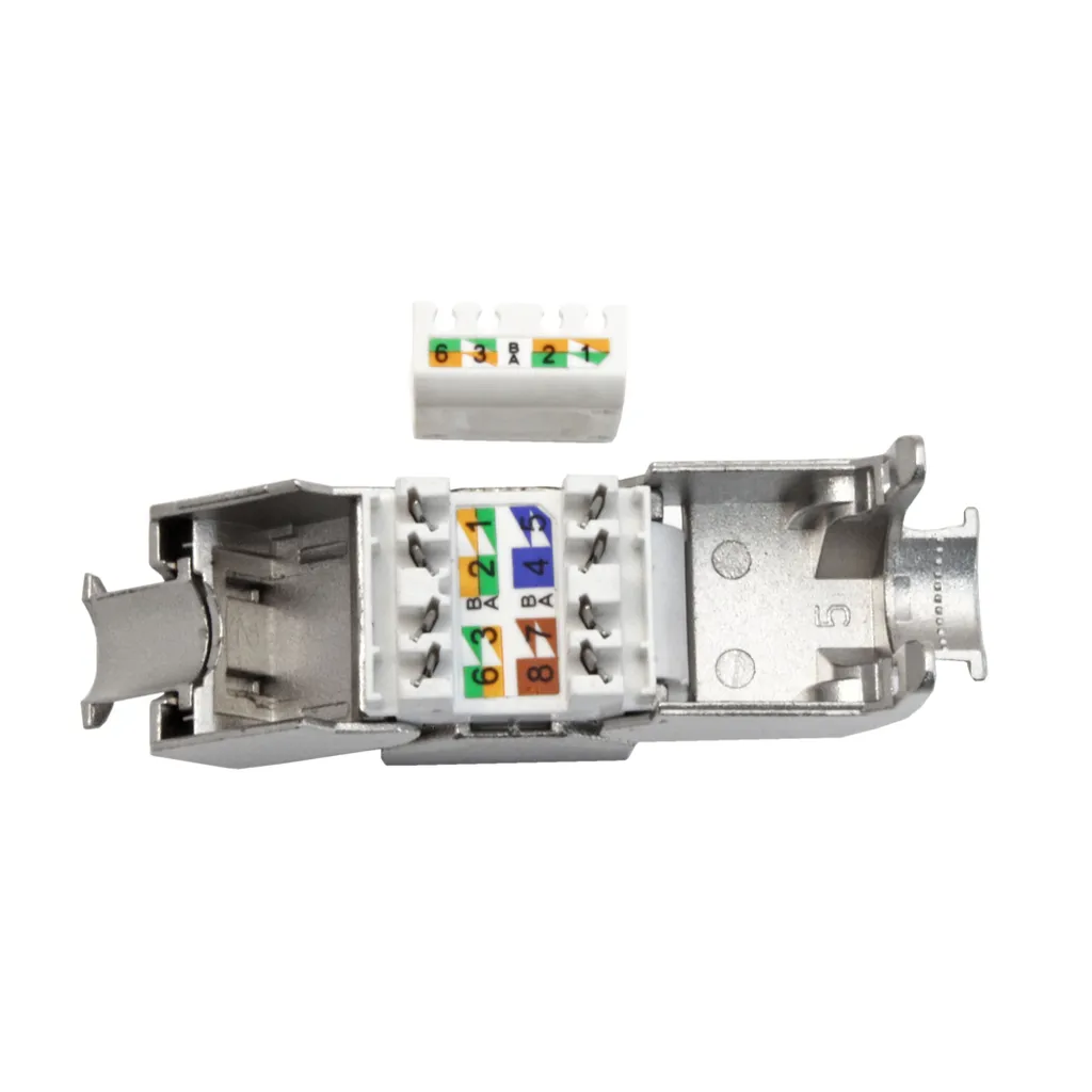 Keystone RJ45 VALUE Cat 8.1 Schermato 21.99.1807 Professionale - 5
