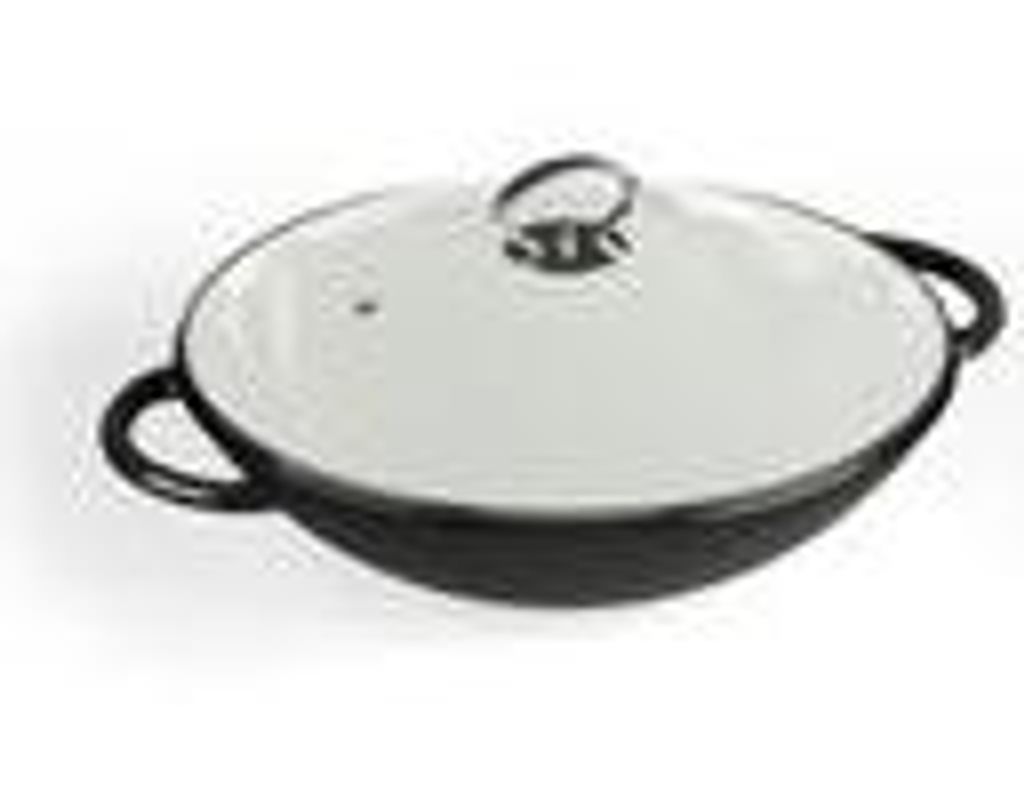 ToCi Wok-Pfanne aus Gusseisen, Emaillierte Pfanne & Wok, Produktbild 