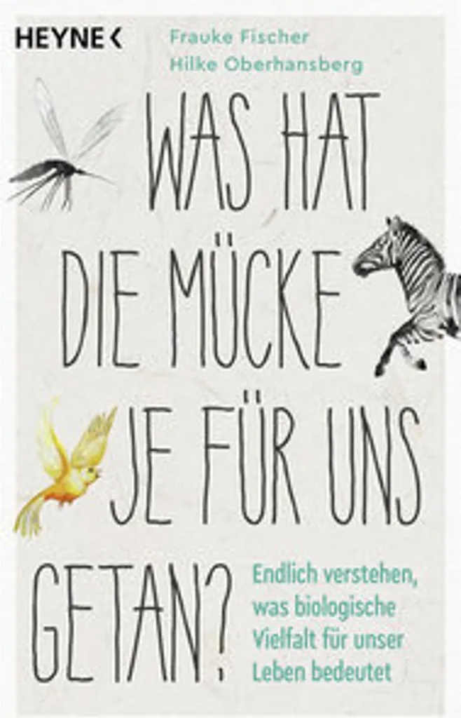Pourquoi les moustiques sont utiles ? Was hat die Mücke je für uns getan