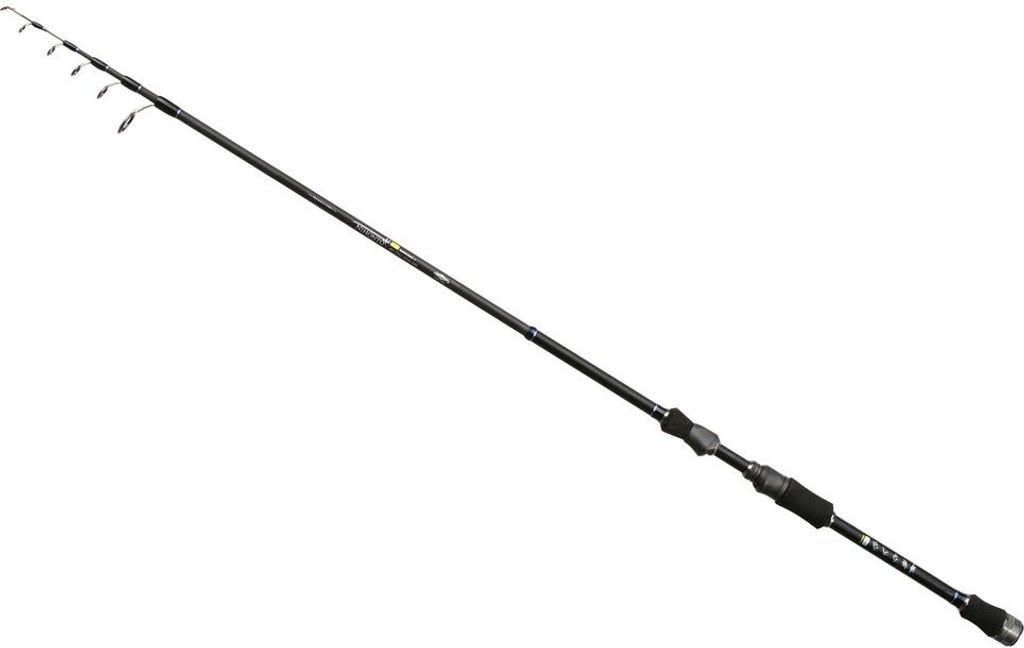 Mikado Nihonto Ml Telespin Spinnrute Schwarz 3.00 m / 5-25 g Schwarz 3.00 m