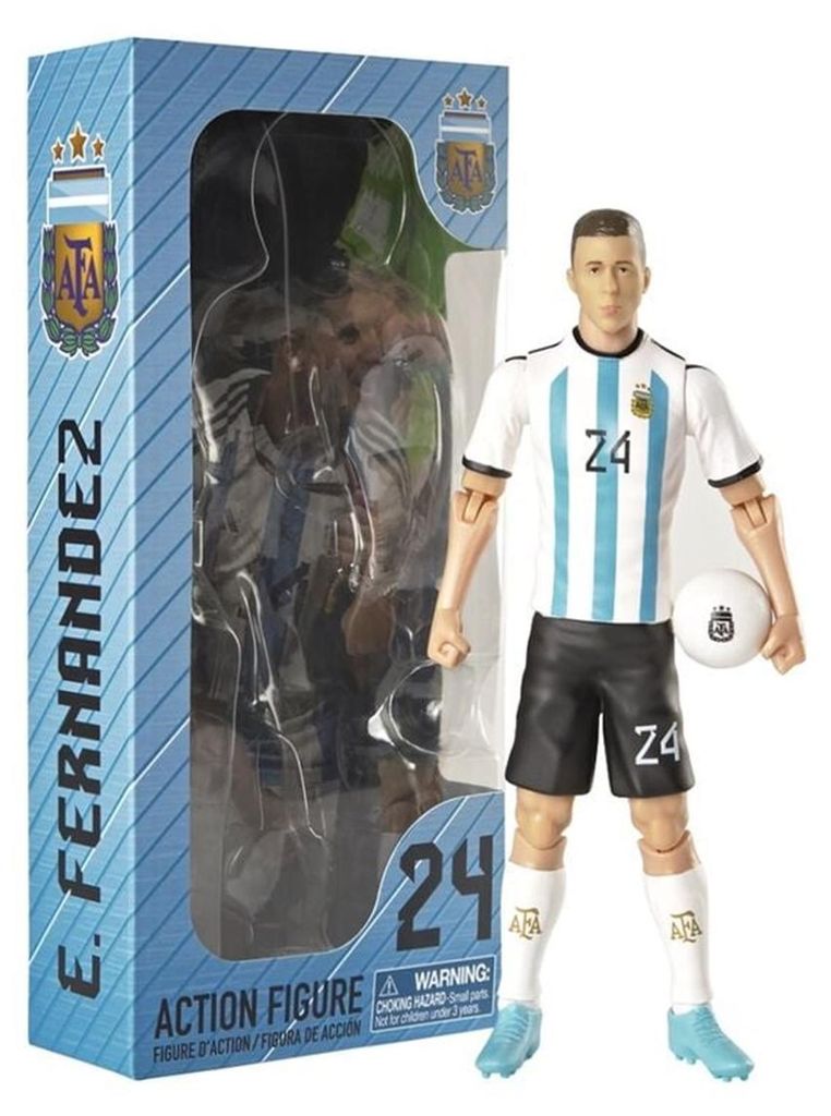 Argentine Enzo Action Figur 20cm Image du produit 