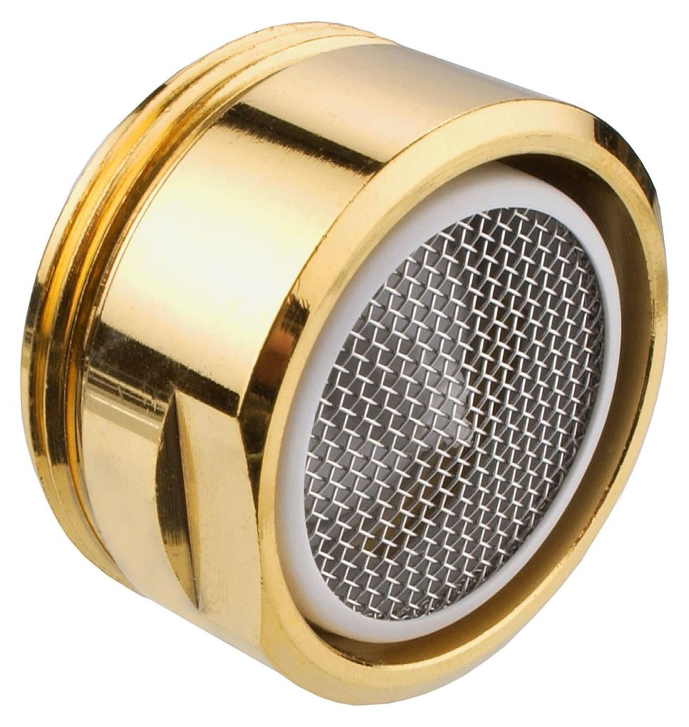 Aeratore Cornat M24x 1 AG, oro, TEC307896 Immagine del prodotto 