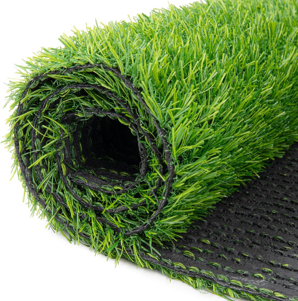 Tapiso Rasenteppich CANYOO Grün Höhe: 20mm Balkon Terrasse Produktbild 