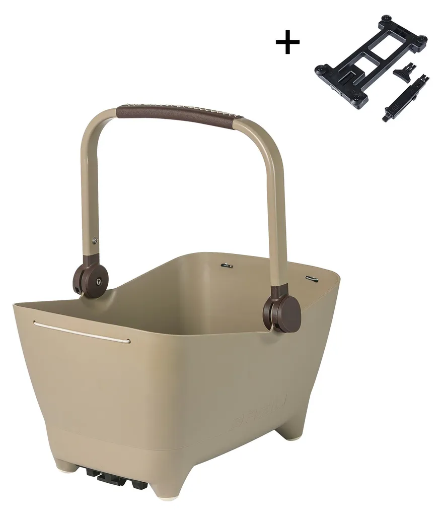Panier pour Chien à Vélo Basil Buddy MIK 2.0 - Transporteur Animaux