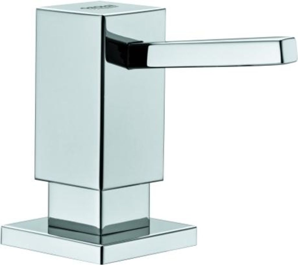 GROHE Cube Spülmittelspender, für Flüssigseifen, Vorratsbehälter 500 ml, 40649000