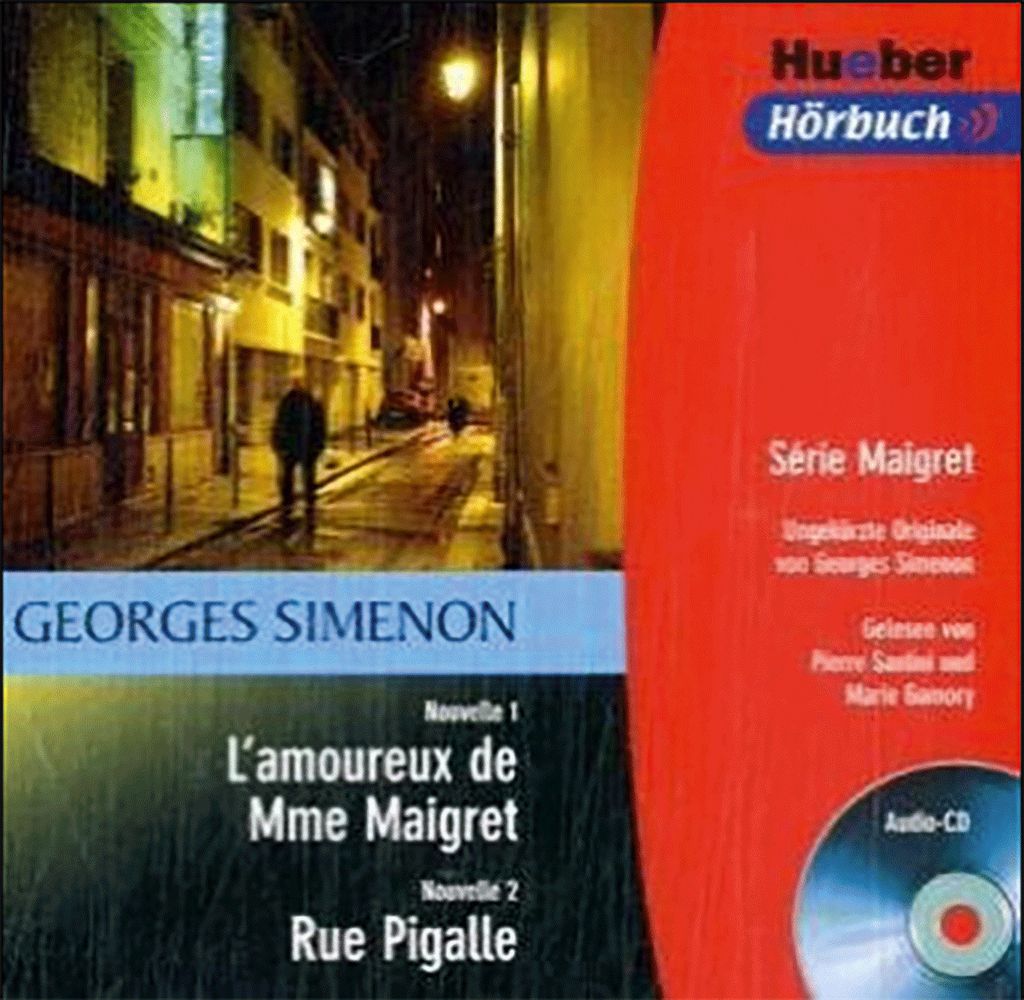 Série Maigret 1. L’amoureux de Mme Maigret. Rue Pigalle. CD.