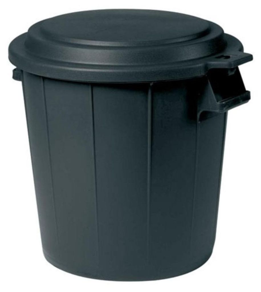 Poubelle Immeub Couve Noir 50l Image du produit 