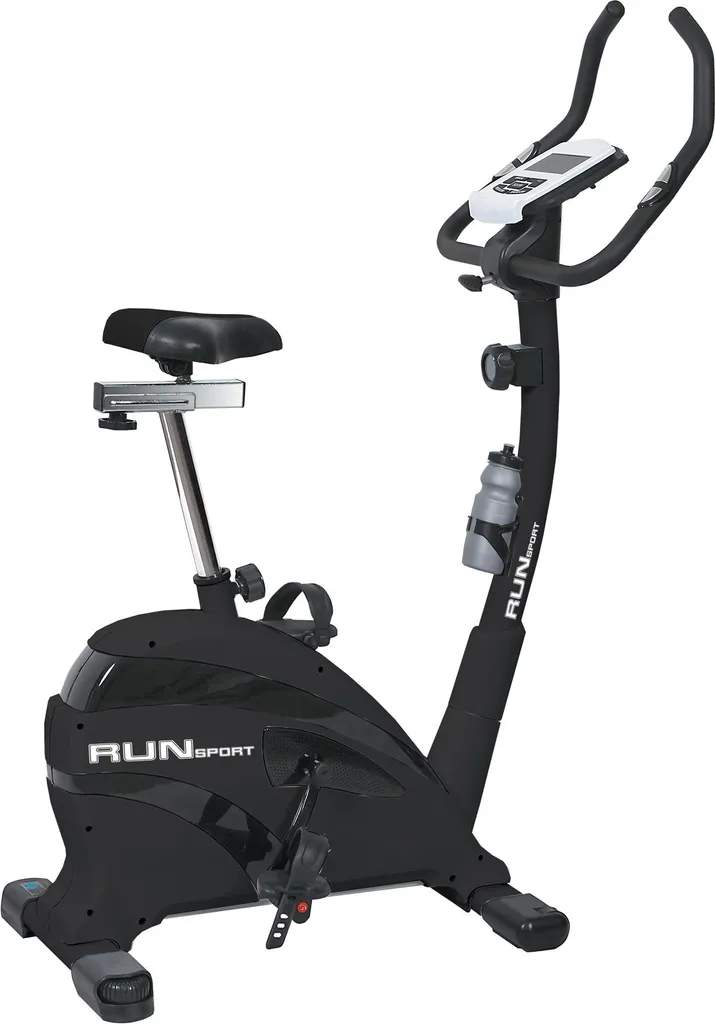Vélo trainer magnétique ACRA BC51 avec résistance ajustable fluide