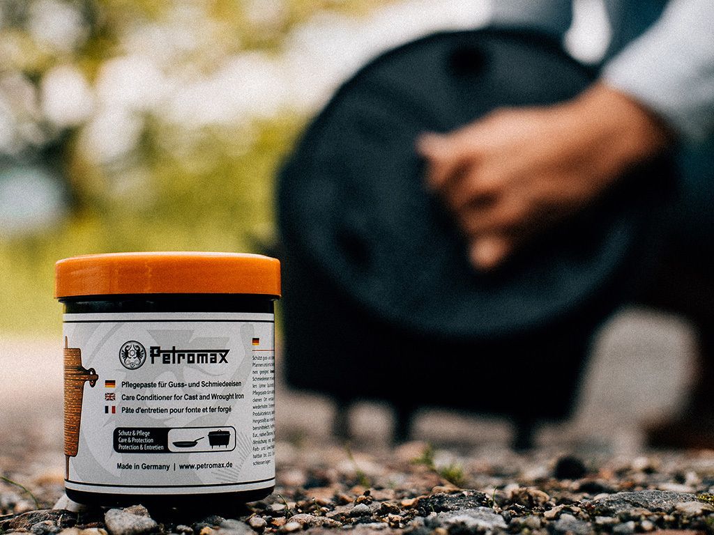 Petromax Einbrenn- und Pflegepaste für Feuertöpfe/Dutch Produktbild 11