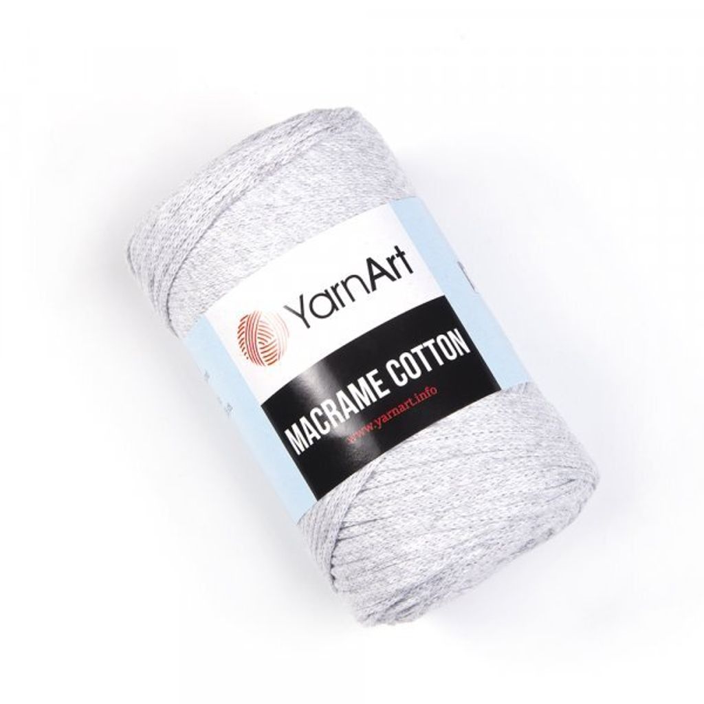 Yarn Art Macrame Bavlna 2 mm 225 m 756 Šňůra Obrázek produktu 