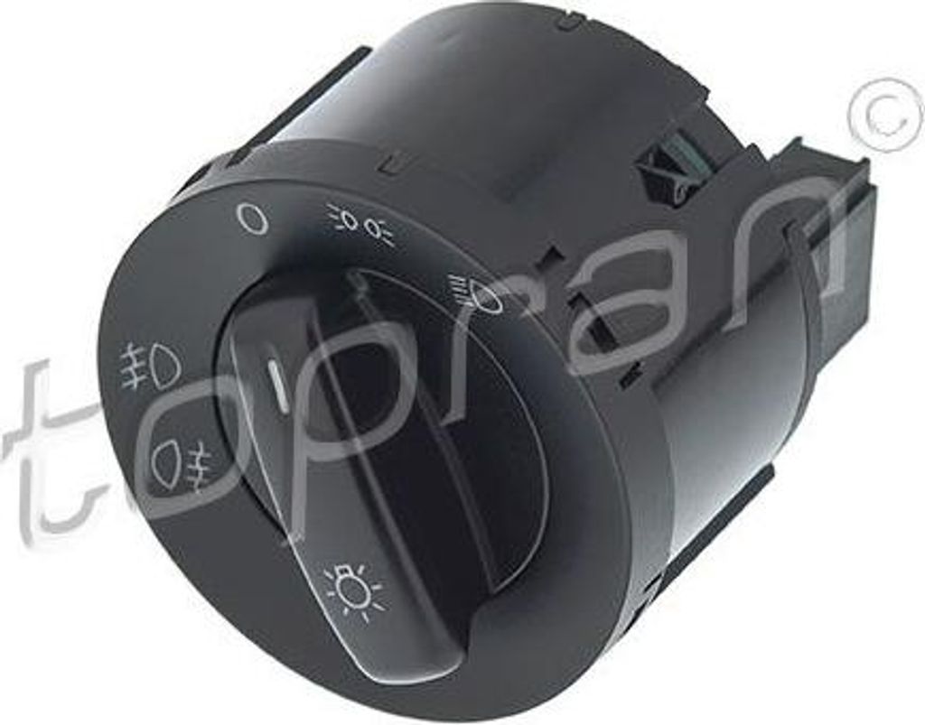 TOPRAN 113 463 Hauptlichtschalter OE 1K0941431AJREH kompatibel mit Touran, Passat 3C, Jetta, Golf V, Golf Plus, EOS, Caddy