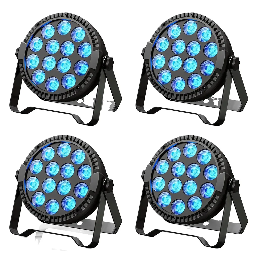 Spot LED Par haute luminosité pilotable par smartphone en pack