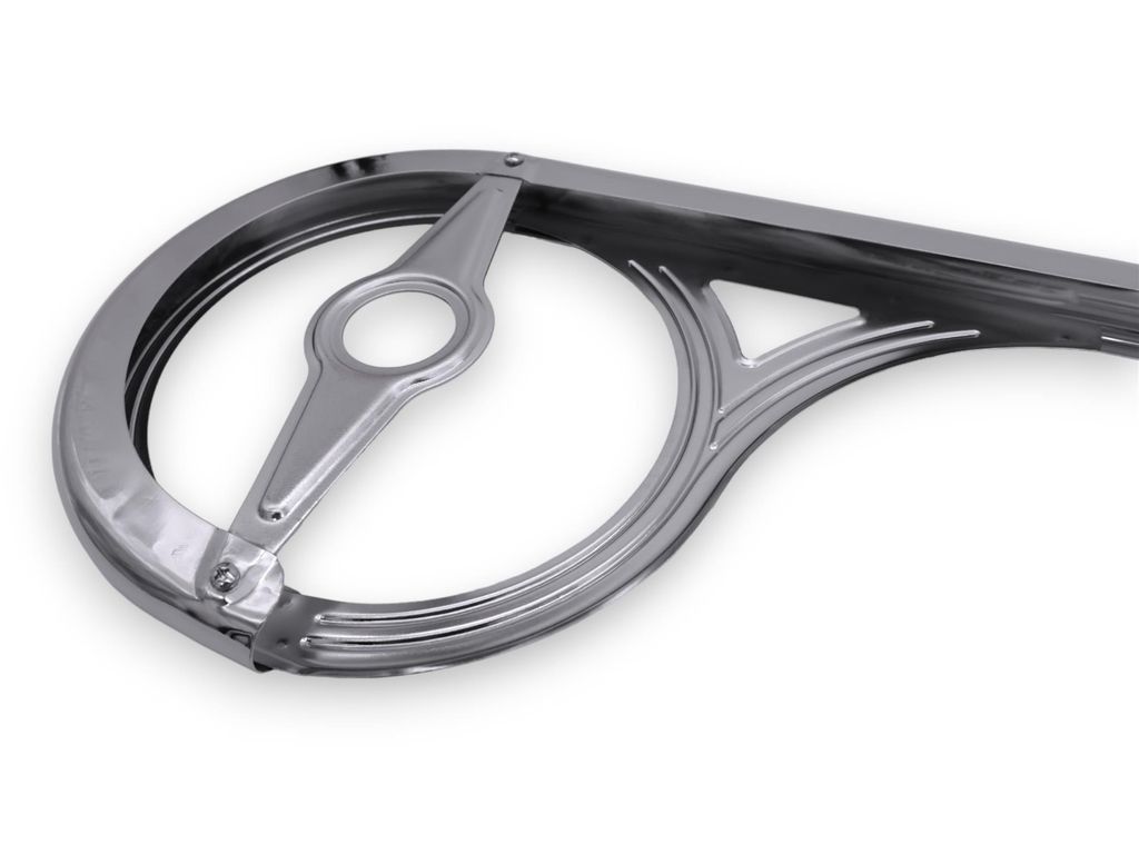 Fahrrad Kettenschutz - Schutzhülle Für 32-48 Zähne Kettenblätter