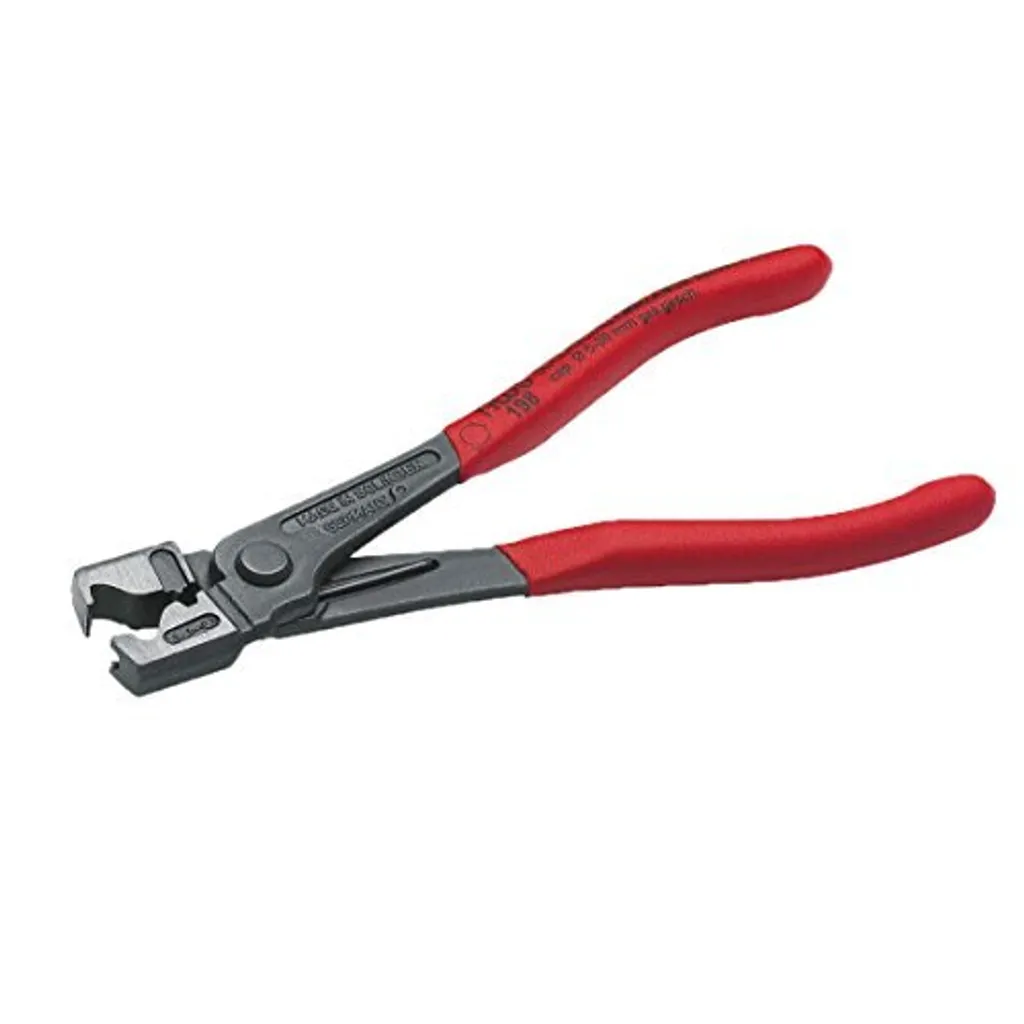 Pince à colliers ClicClac pivotante 198F-42-175 avec tête interchangeable