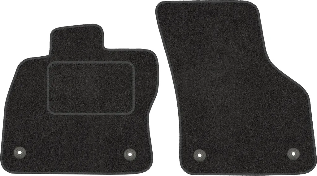Tappetini Anteriori VW Golf 7 Audi A3 8V Seat Leon - Gomma Su Misura
