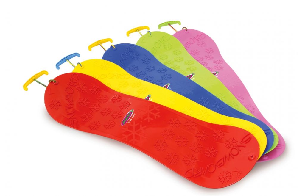 Jamara Snow Play Snowboard 72cm rot/5+ Produktbild 6