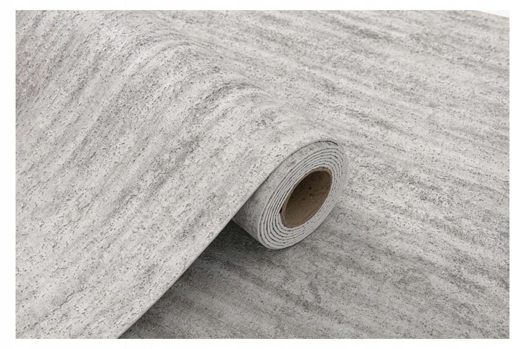 Pannelli murali autoadesivi in PVC effetto cemento, grigio Immagine del prodotto 