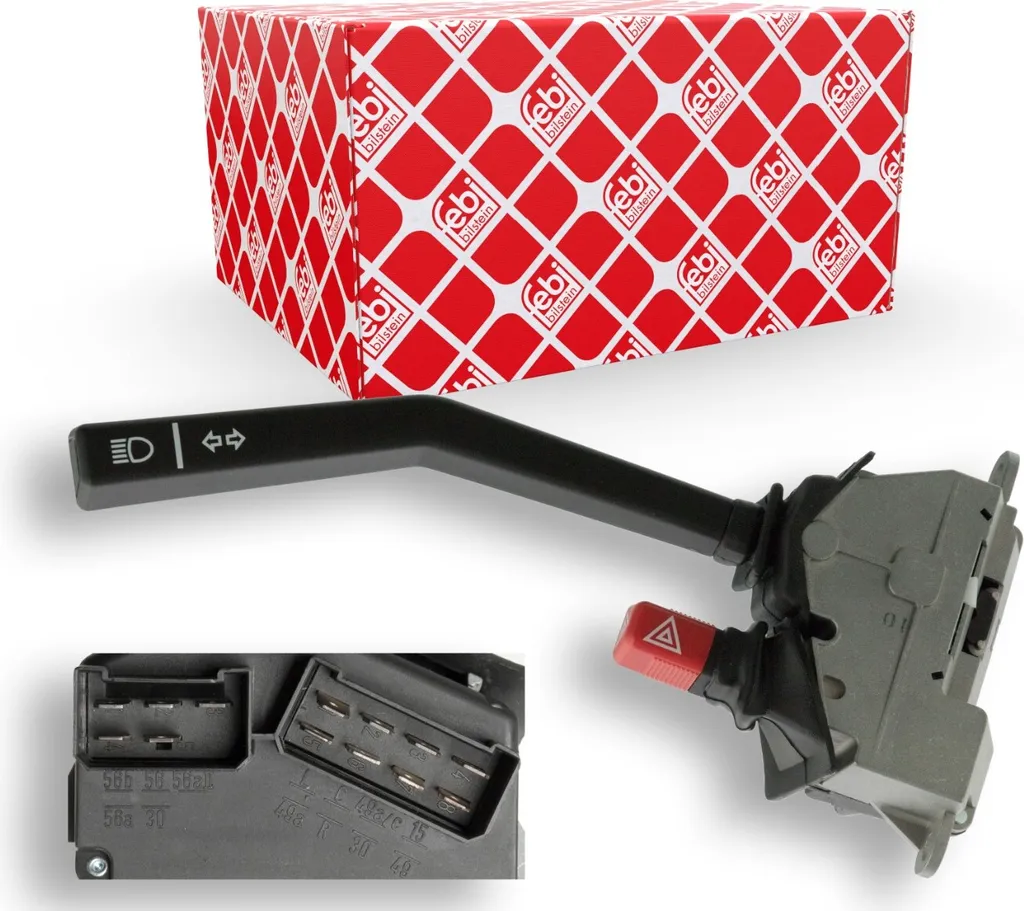 Commodo de clignotant pour bus Volvo B6 FEBI BILSTEIN 106604 d'origine