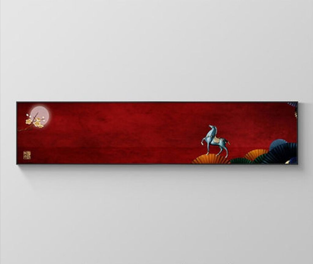 TPFLiving Kunstdruck LW-309 (OHNE RAHMEN) Poster - Leinwand - Wandbild - Hochauflösender Giclée-Druck, langlebig und hochwertig - Abstrakte Struk...