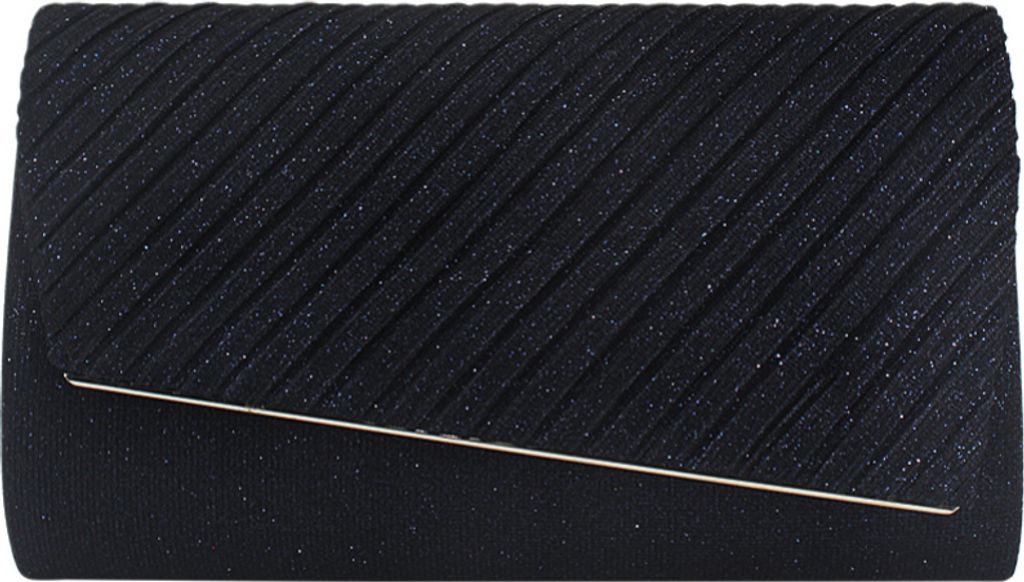 Schwarz Glitzer Clutch Geldbörsen Damen Abendtaschen Klappe Umschlag Clutches Formelle Handtaschen Hochzeit Prom Geldbörse