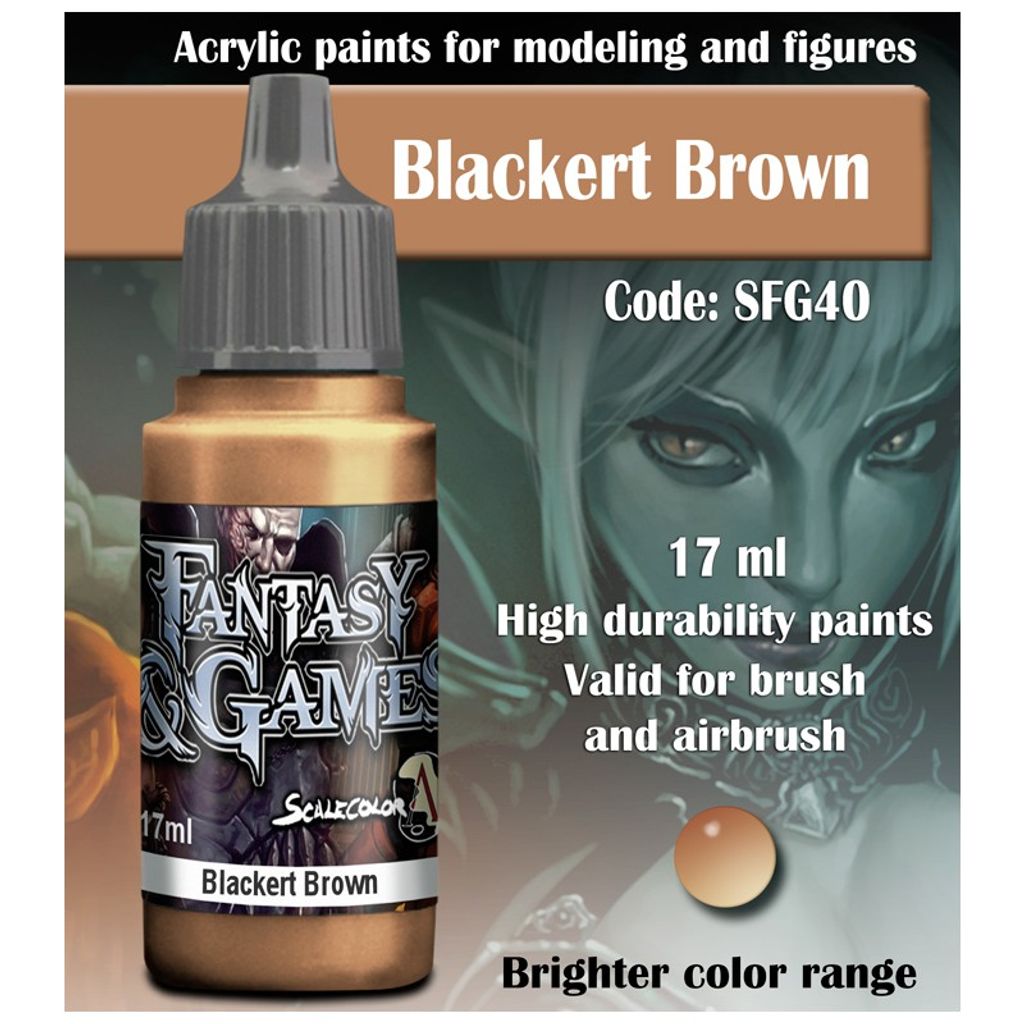 Scale75 Blackert Brown
