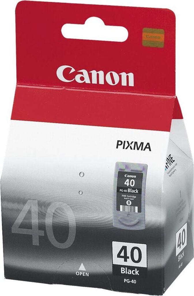 Canon PG-40 schwarz Produktbild 