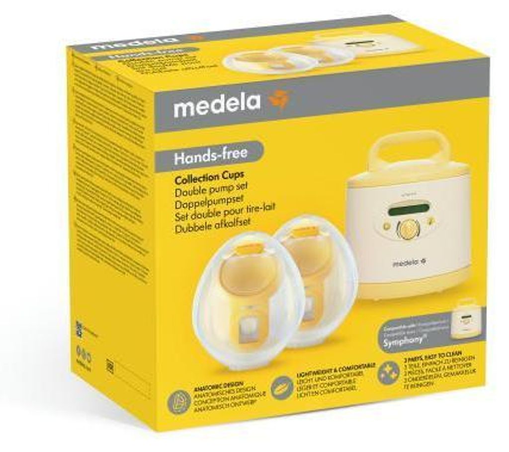 Medela hands-Free Symphony Doppelpumpset 1 St Produktbild 