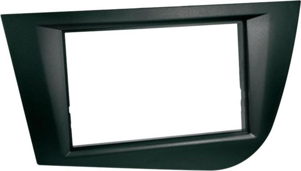 Radioblende SEAT Leon ab 2005 schwarz DoppelDIN