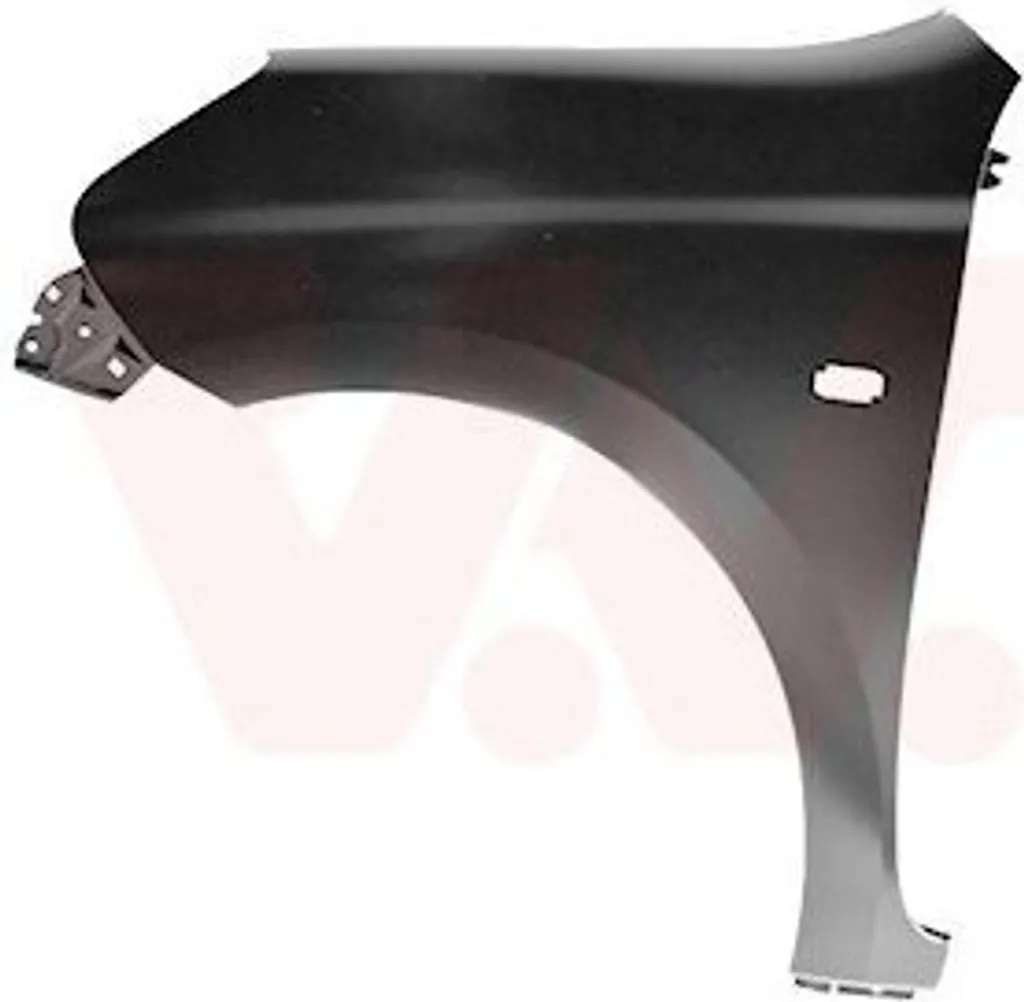 Remplacer aile avant gauche Nissan Micra IV K13 avec Van Wezel 3335655