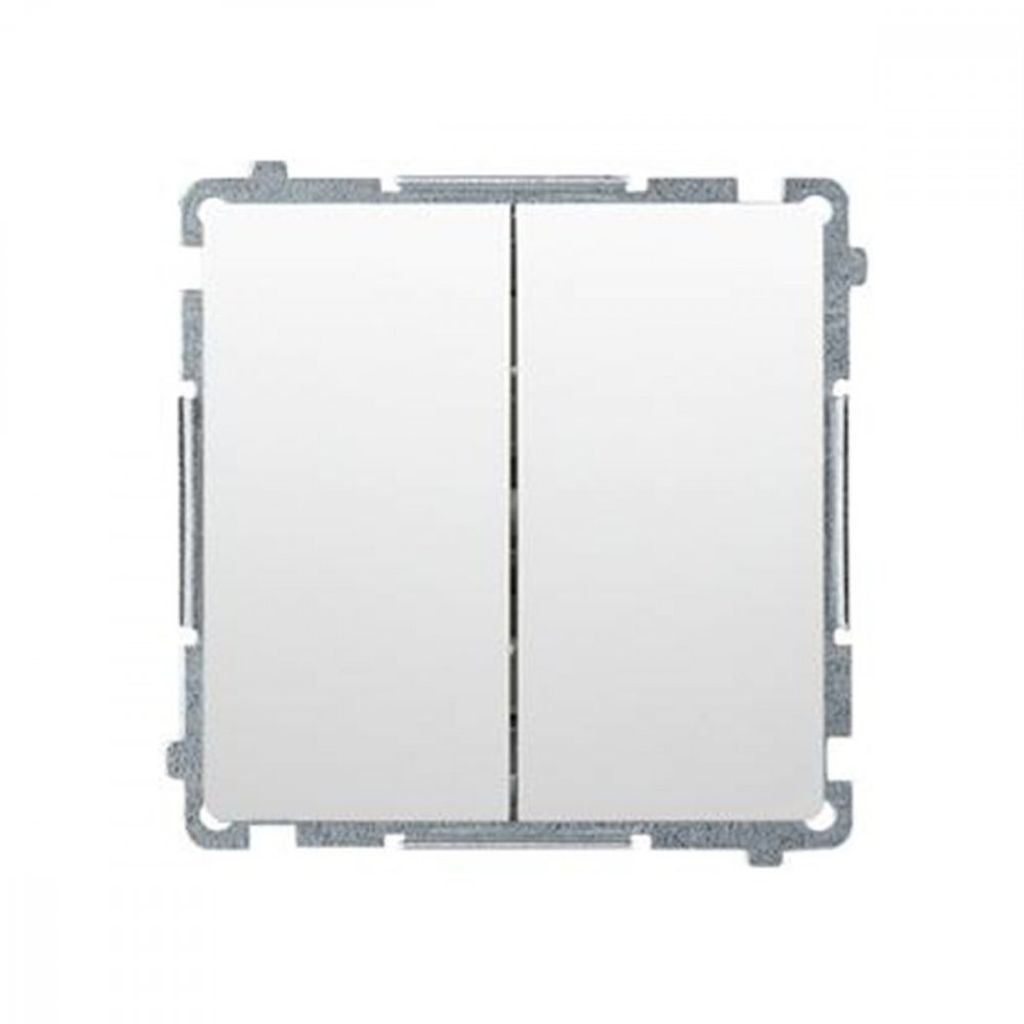 Kontakt-Simon BMW6/2.01/11, Plast, Bílá, IP20, IP44, 230 V, Obrázek produktu 