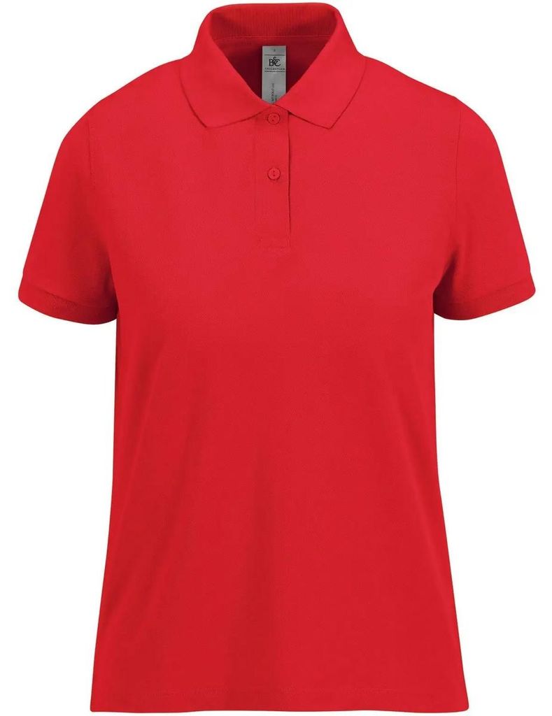 B&C - "My Polo 210" Hemd für Damen LT5804 (XL) (Rot)
