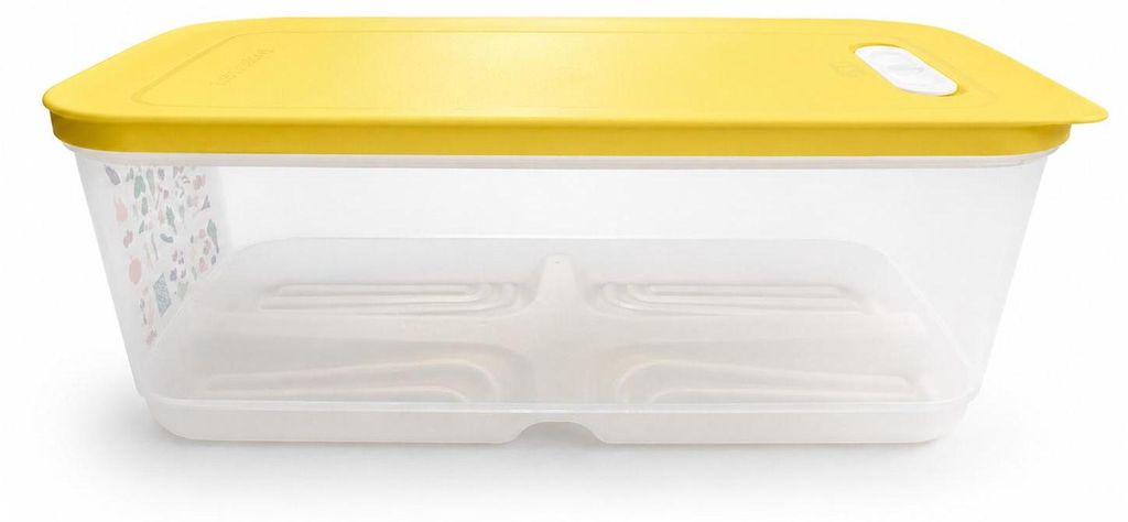 TUPPERWARE Kühlschrank 6,1 L gelb KlimaOase PrimaKlima Produktbild 