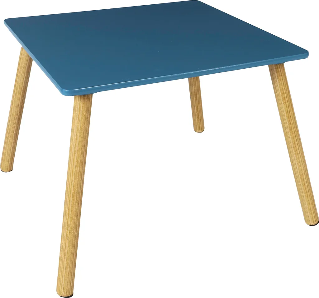 Ensemble table et chaises Dino robuste avec assises ergonomiques bois - 5
