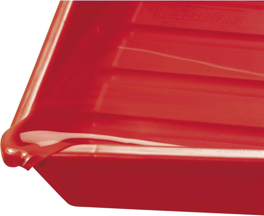 Kaiser Laborschale 24x30 rot 4168